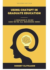 Book cover of Using Chatgpt in Education